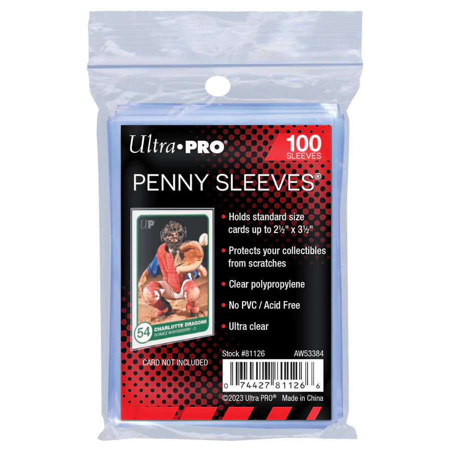 Card Sleeves and Accessories