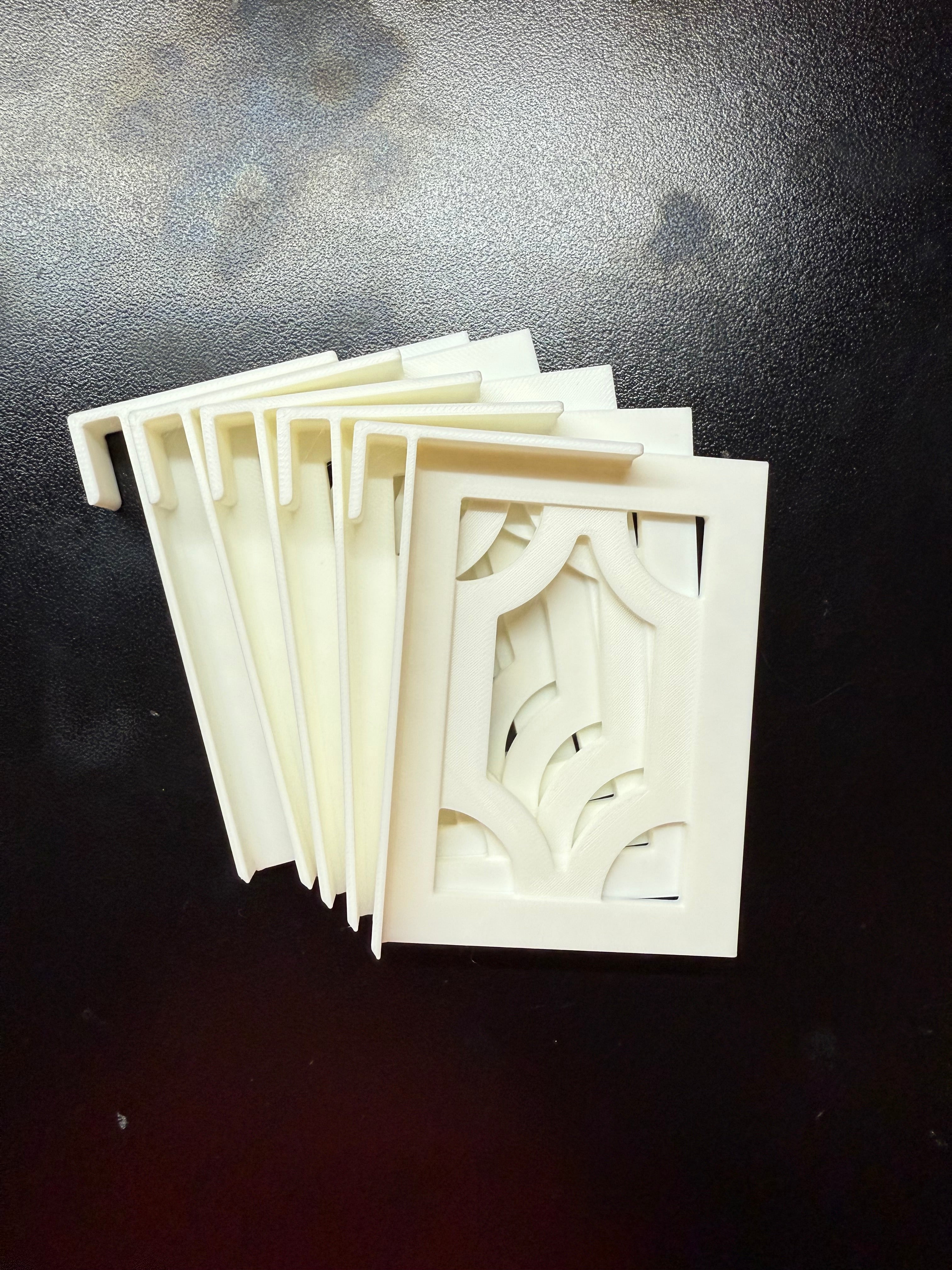 5 Pack Card Storage Clips (TALL) for Monster Storage Boxes - by The Pulling Guard