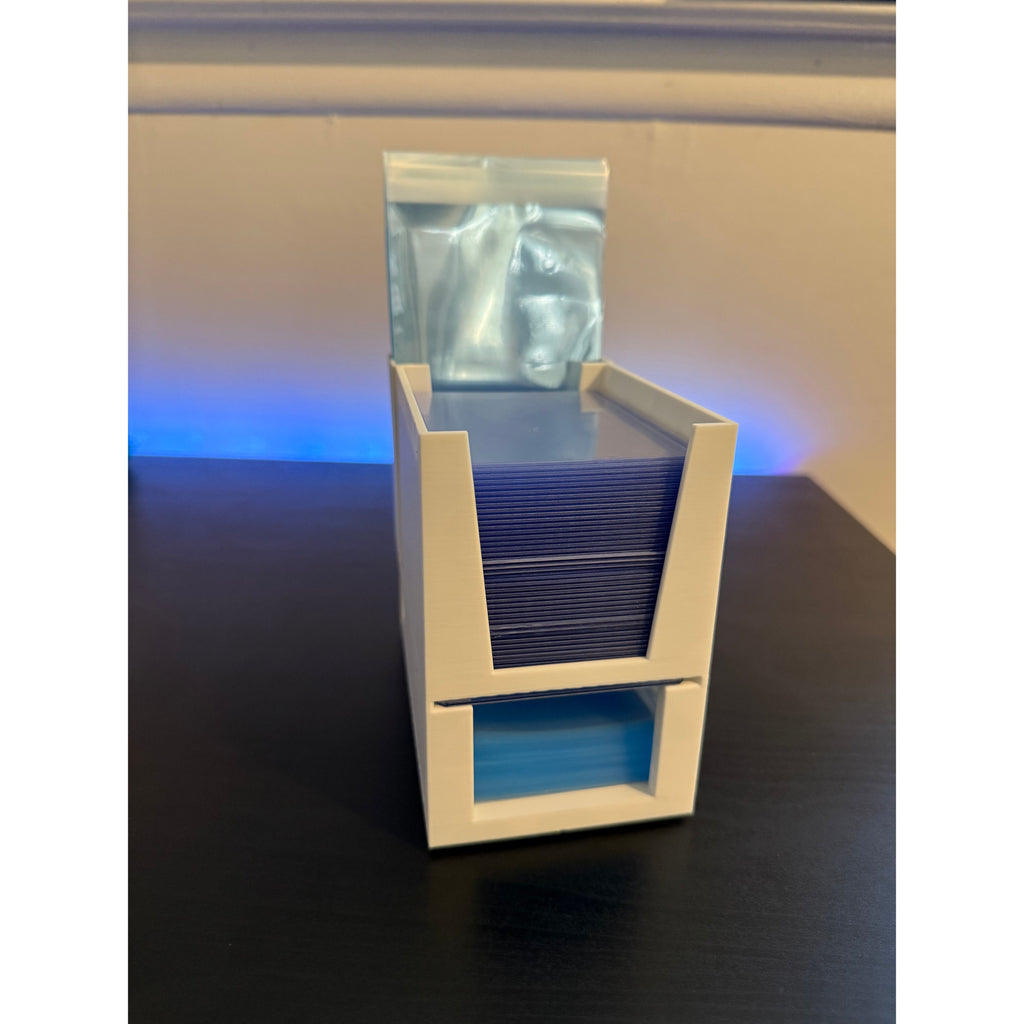 Submission Top Loader, Premium Top Loader, and Penny Sleeve Holder - Sharpie/Pen Holder - Perfect for holding PSA Submission & Card Saver 1 Top Loaders - Fits Team Bags, Magnetic Cases - Perfect for Breakers and Hobbyists