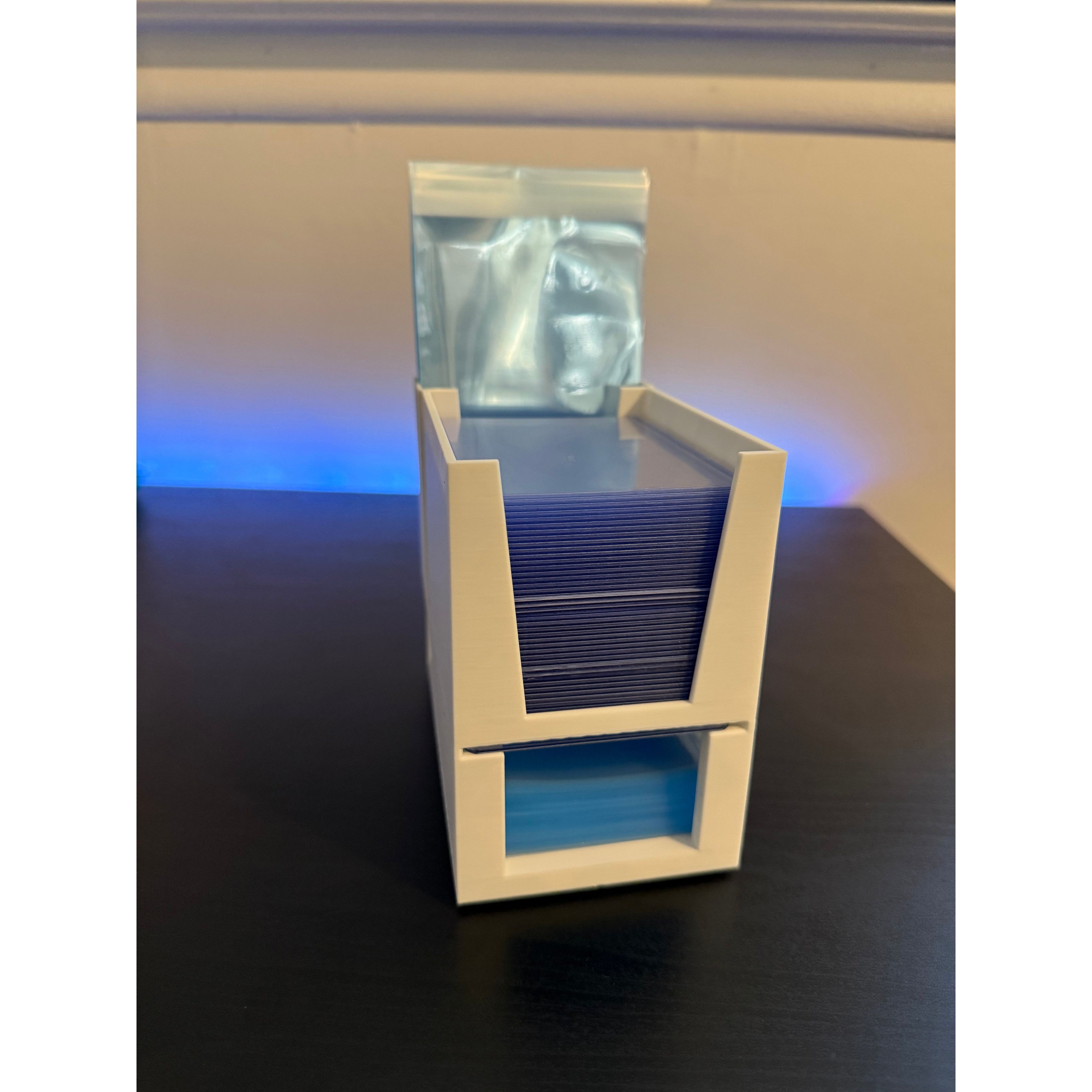 Submission Top Loader, Premium Top Loader, and Penny Sleeve Holder - Sharpie/Pen Holder - Perfect for holding PSA Submission & Card Saver 1 Top Loaders - Fits Team Bags, Magnetic Cases - Perfect for Breakers and Hobbyists