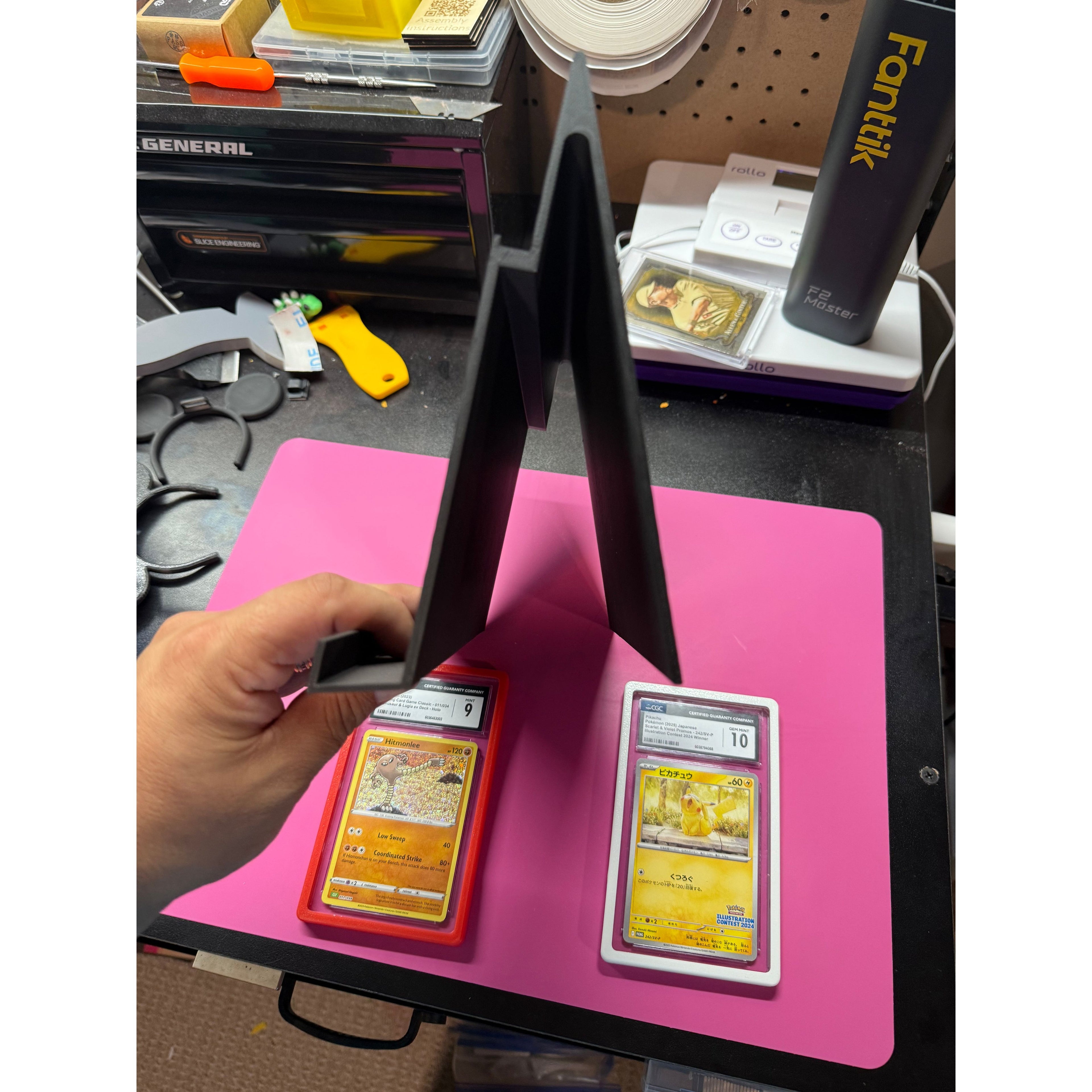 3x2 Graded Card Display