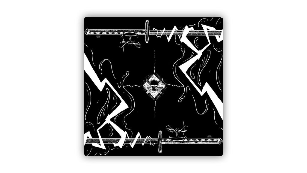 Triple-Blade Swordsman 2 Player Cloth Playmat