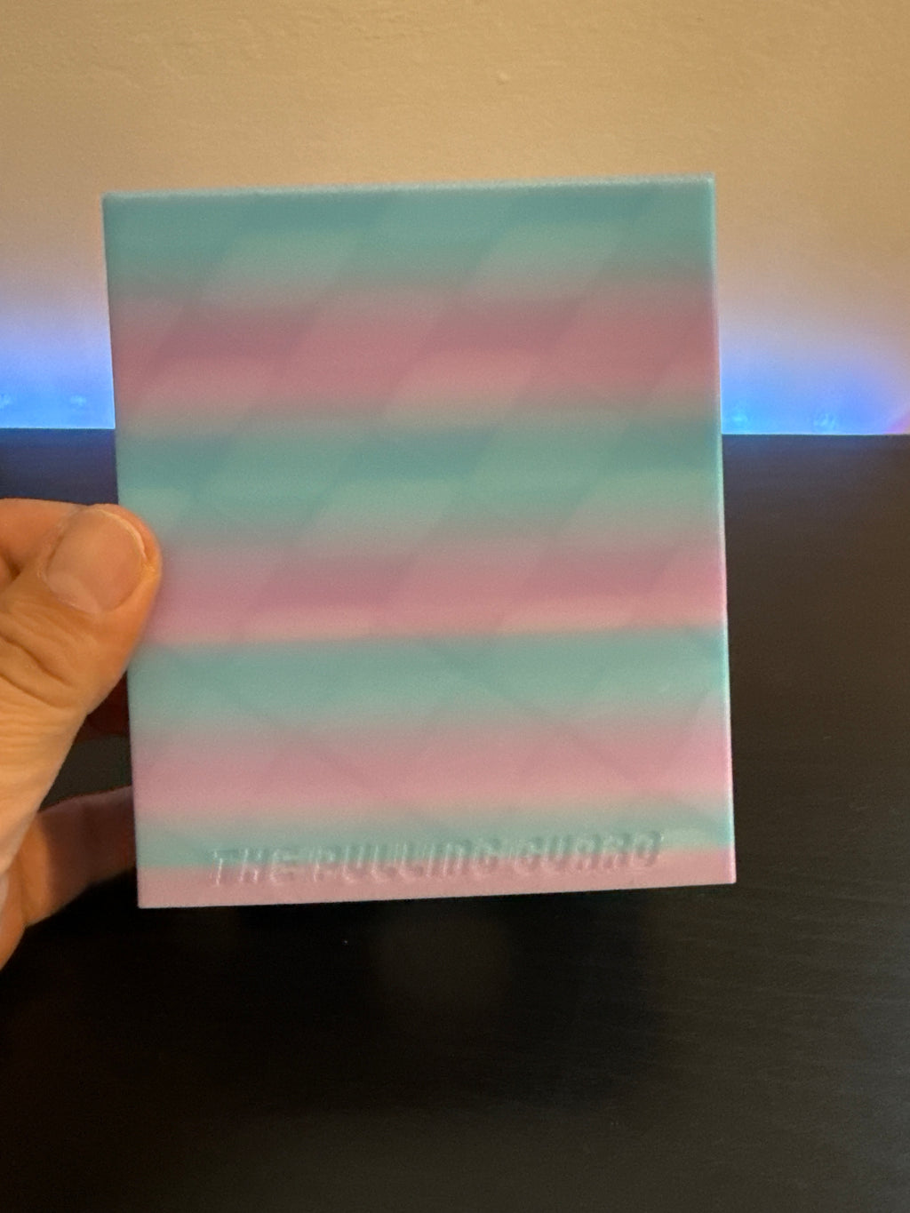 The Pulling Guard - Penny Sleeve and Premium Top loader Dispenser & Organizer - Protect Your Pull! - Cotton Candy