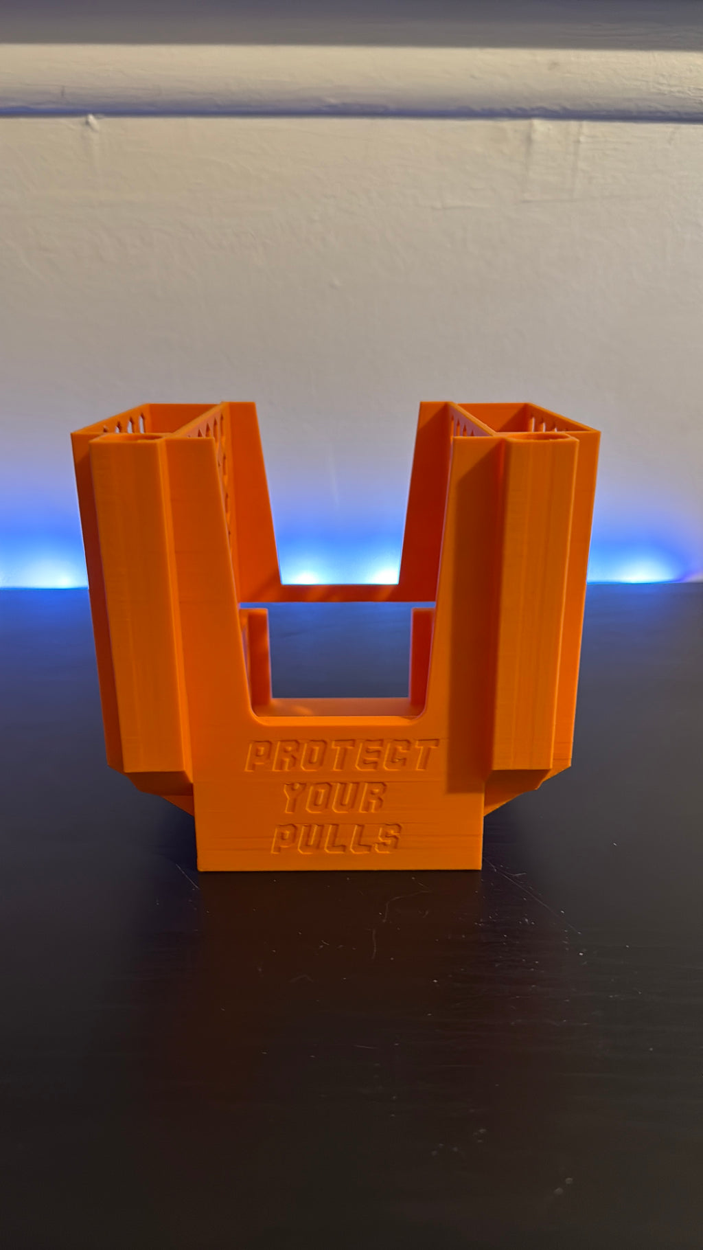 The Breaker Box v 2.0 - Submission Top Loader, Team Bag, Penny Sleeve, and Top Loader Organizer  - The Pulling Guard - Compact Storage Solution - Perfect for Team Packs and Magnetic Protectors