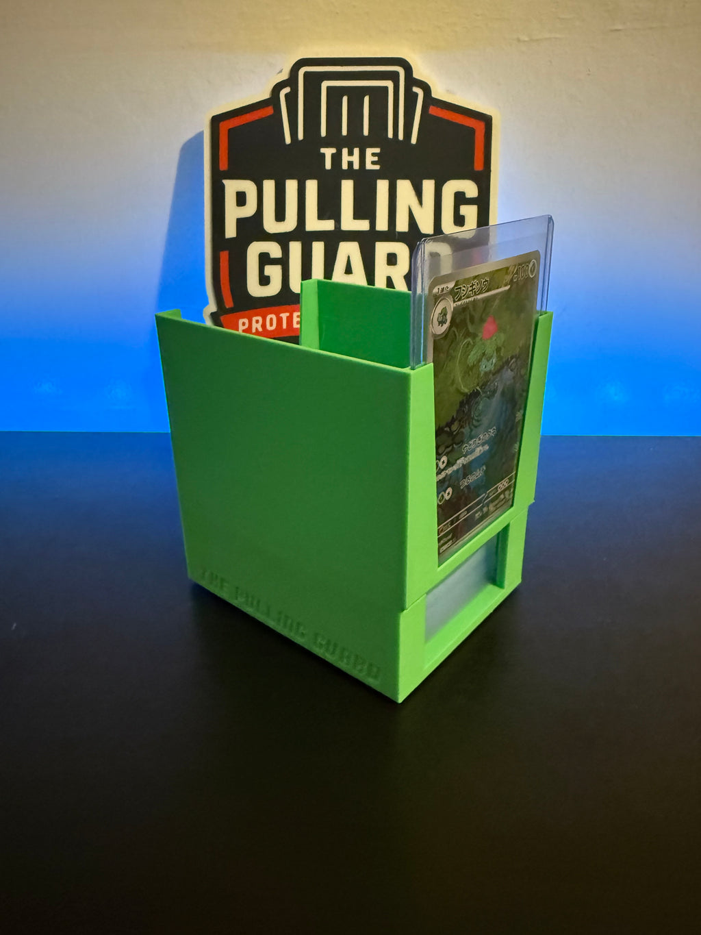 The Pulling Guard - Penny Sleeve and Premium Top loader Dispenser & Organizer - Protect Your Pull! - Solid Colors