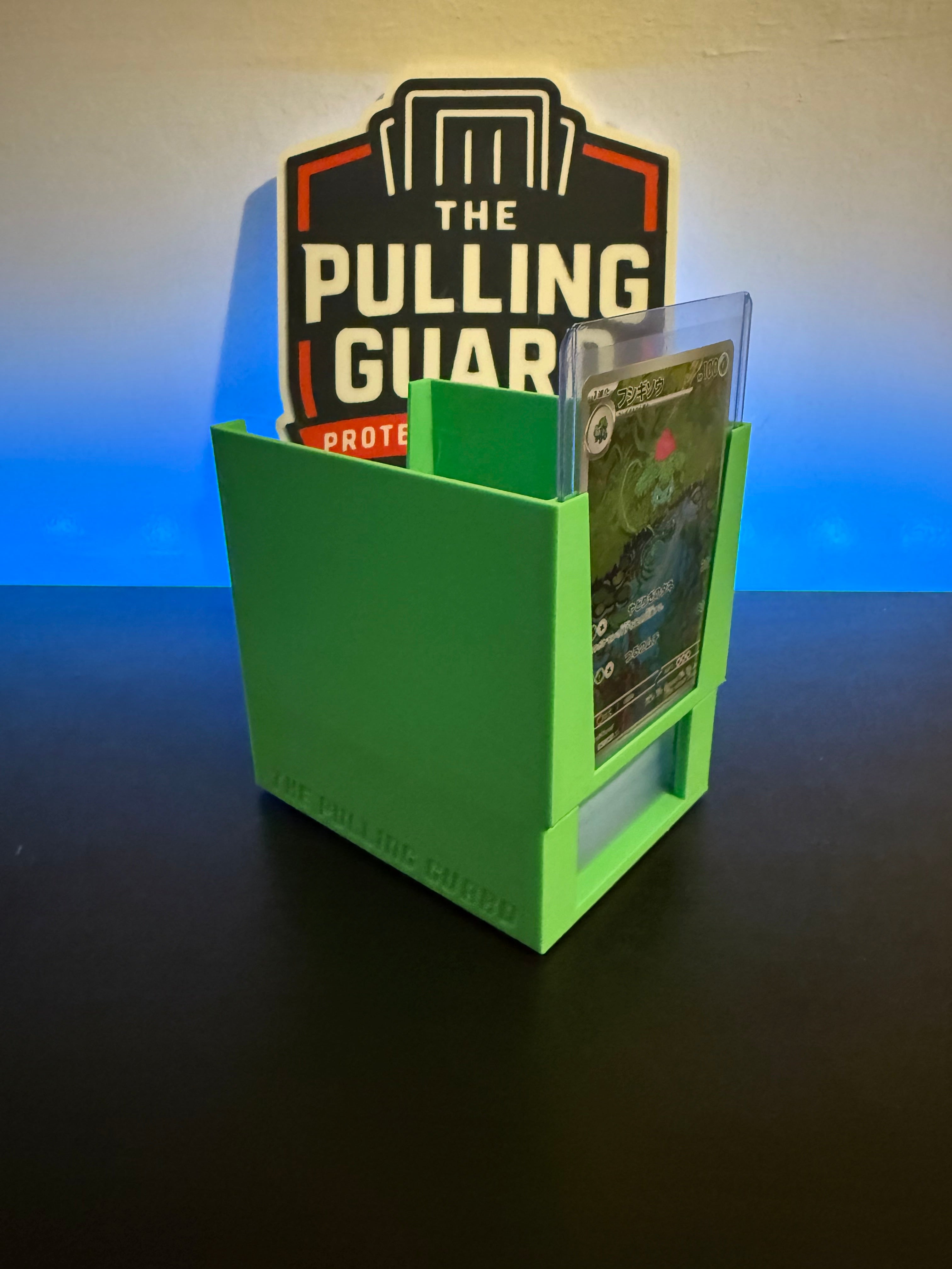 The Pulling Guard - Penny Sleeve and Premium Top loader Dispenser & Organizer - Protect Your Pull! - Solid Colors