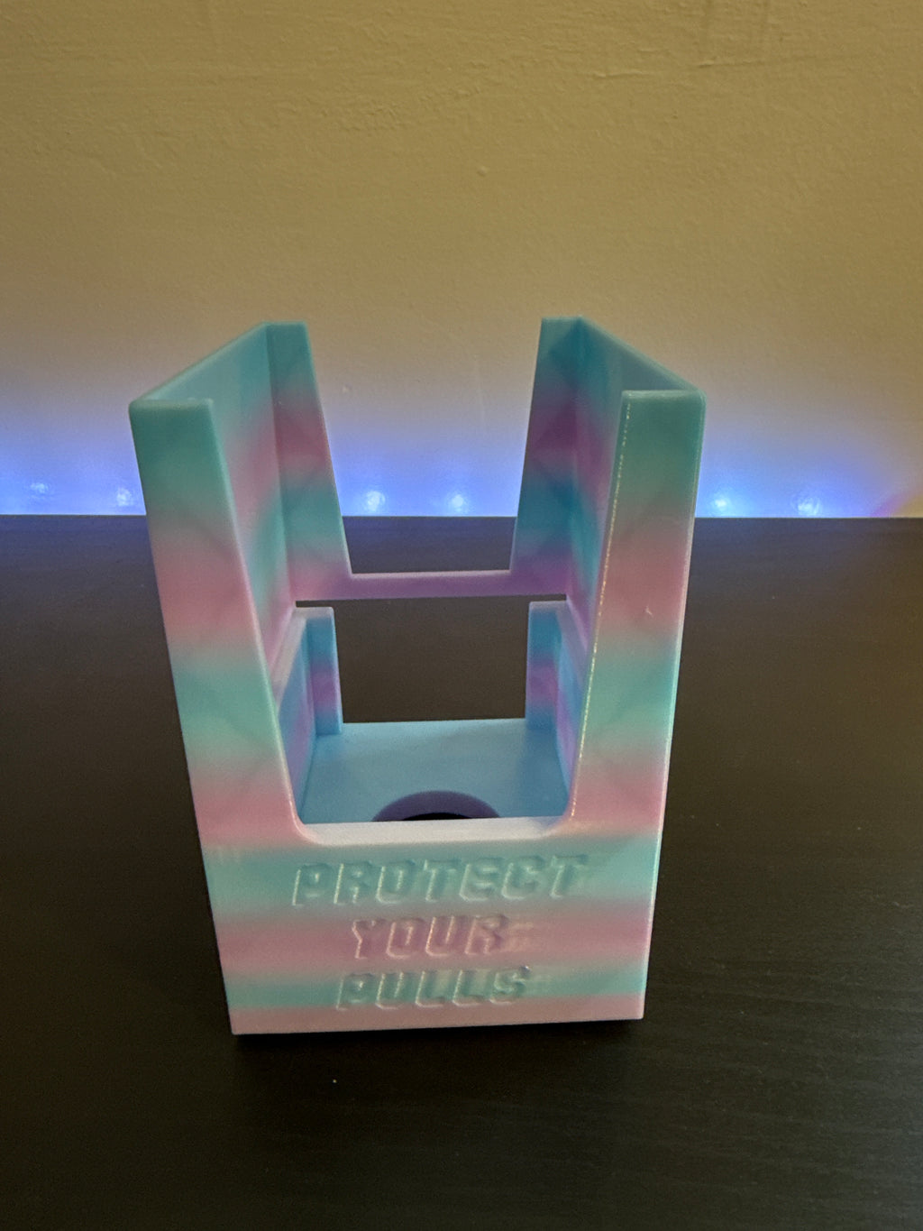 The Pulling Guard - Penny Sleeve and Premium Top loader Dispenser & Organizer - Protect Your Pull! - Cotton Candy