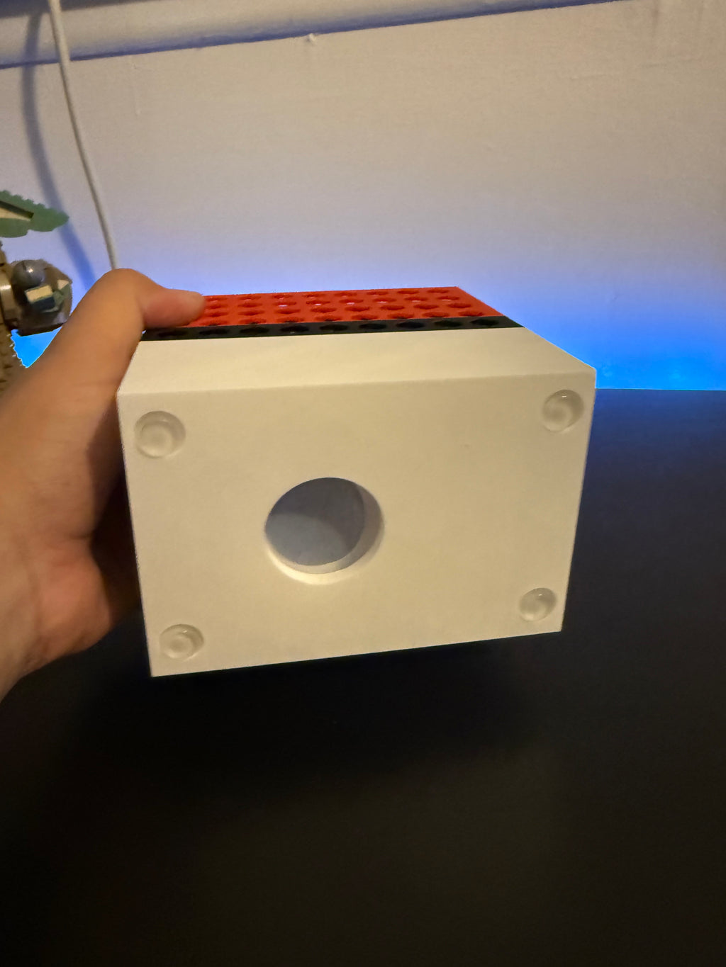 Submission Top Loader & Penny Sleeve Organizer - Card Saver 1 - Red & White w/ Black Stripe