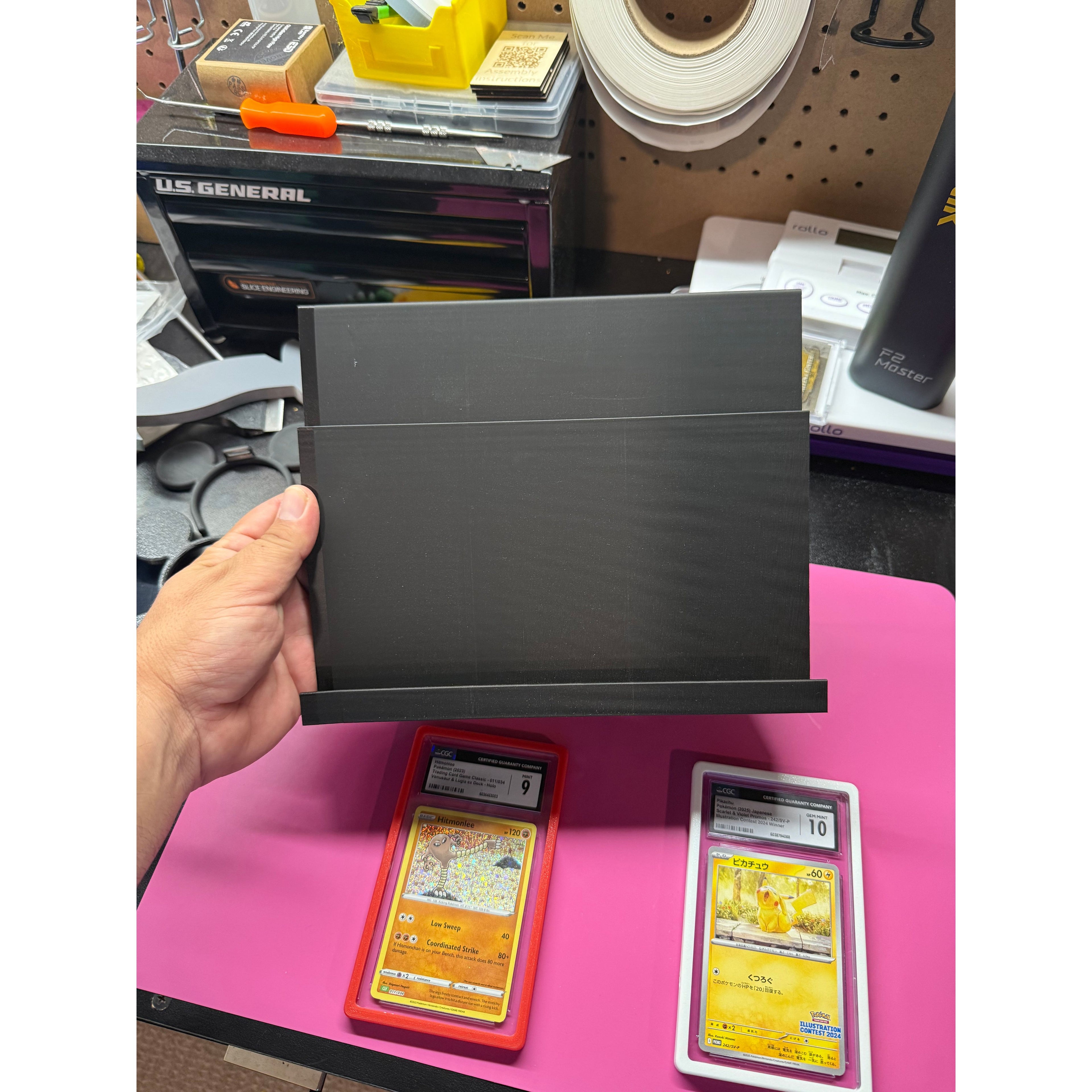 3x2 Graded Card Display The Pulling Guard 3x2 Graded Card Display The Pulling Guard