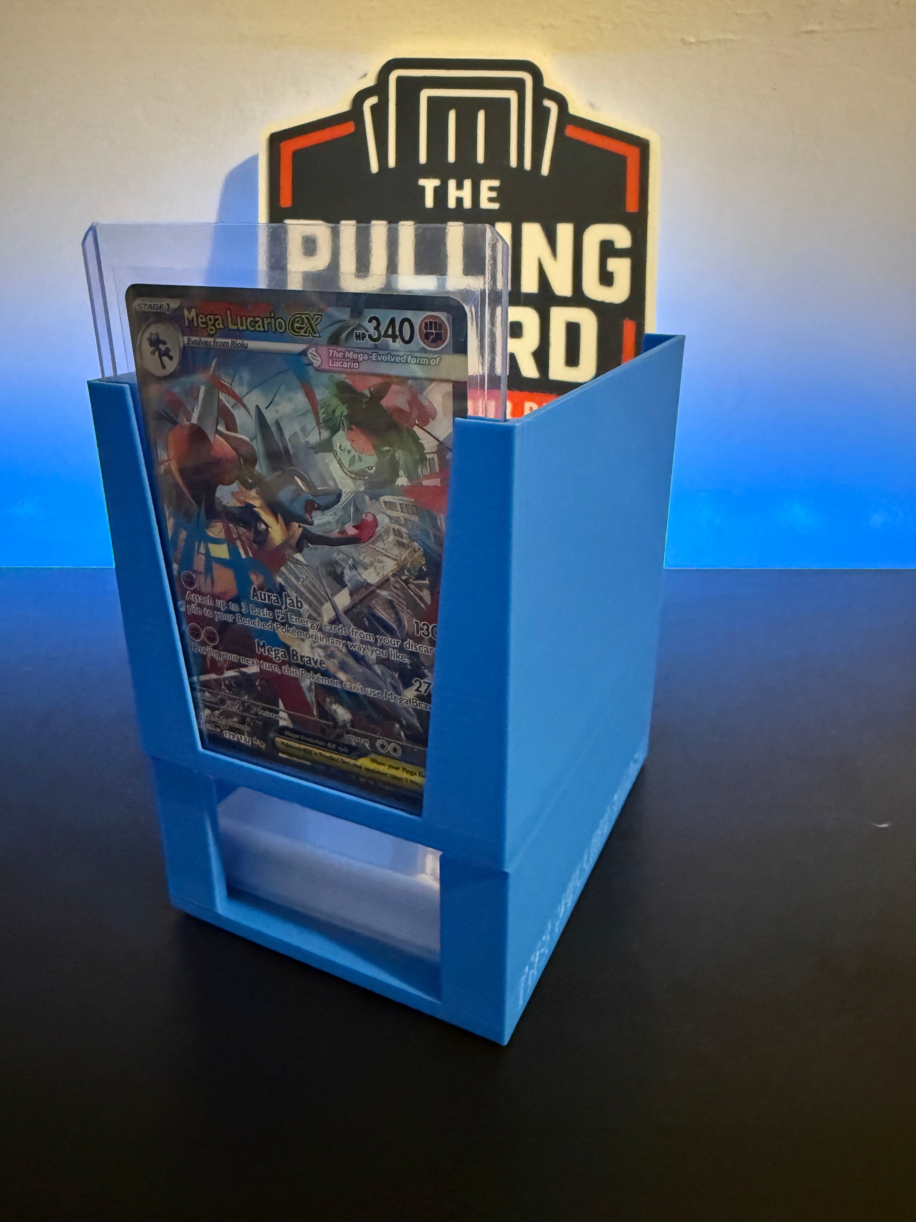 The Pulling Guard - Penny Sleeve and Premium Top loader Dispenser & Organizer - Protect Your Pull! - Solid Colors