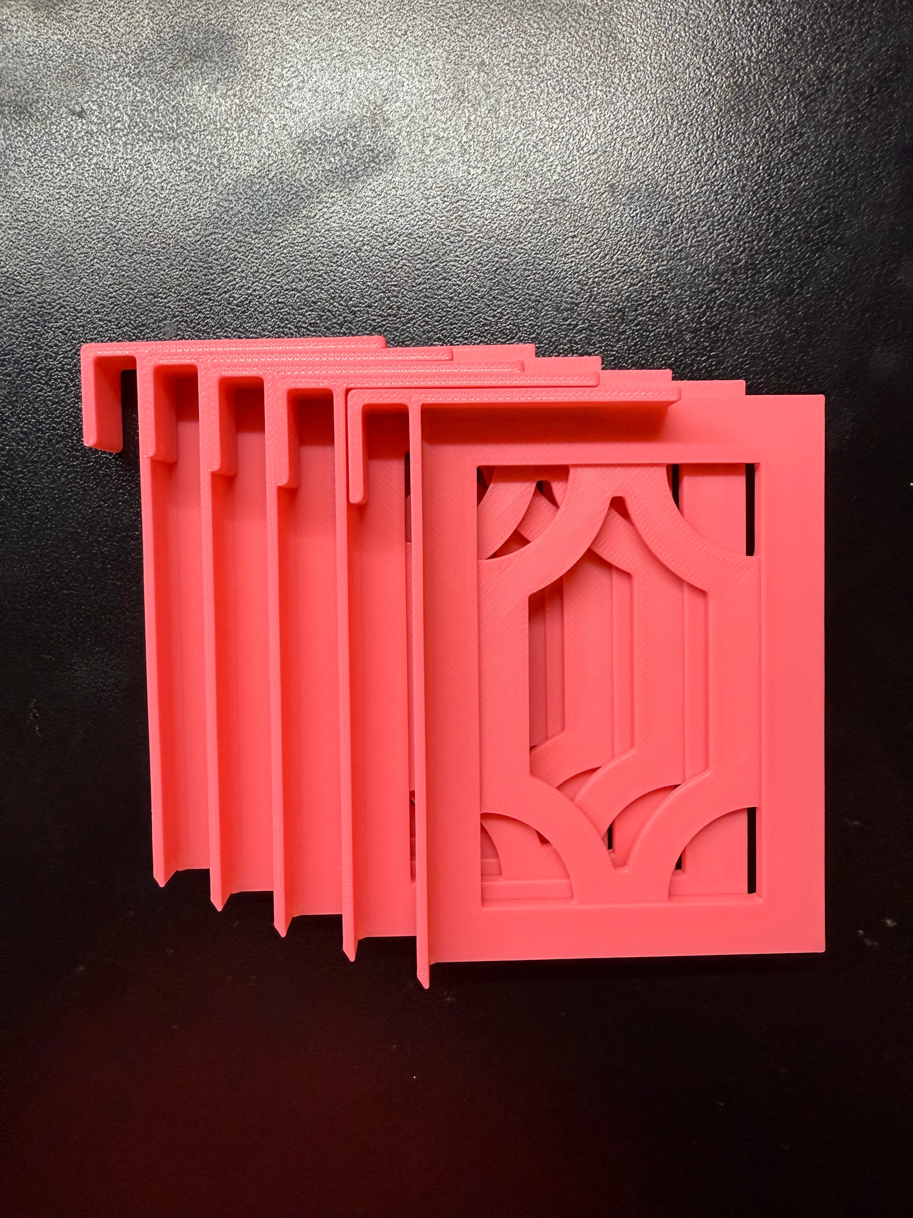 5 Pack Card Storage Clips (TALL) for Monster Storage Boxes - by The Pulling Guard