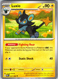 Luxio #027/088 ME03: Perfect Order Uncommon