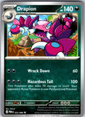 Drapion #052/088 ME03: Perfect Order Uncommon