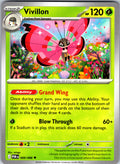 Vivillon #009/088 ME03: Perfect Order Uncommon