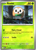 Rowlet #010/088 ME03: Perfect Order Common