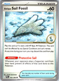 Antique Sail Fossil #069/088 ME03: Perfect Order Common