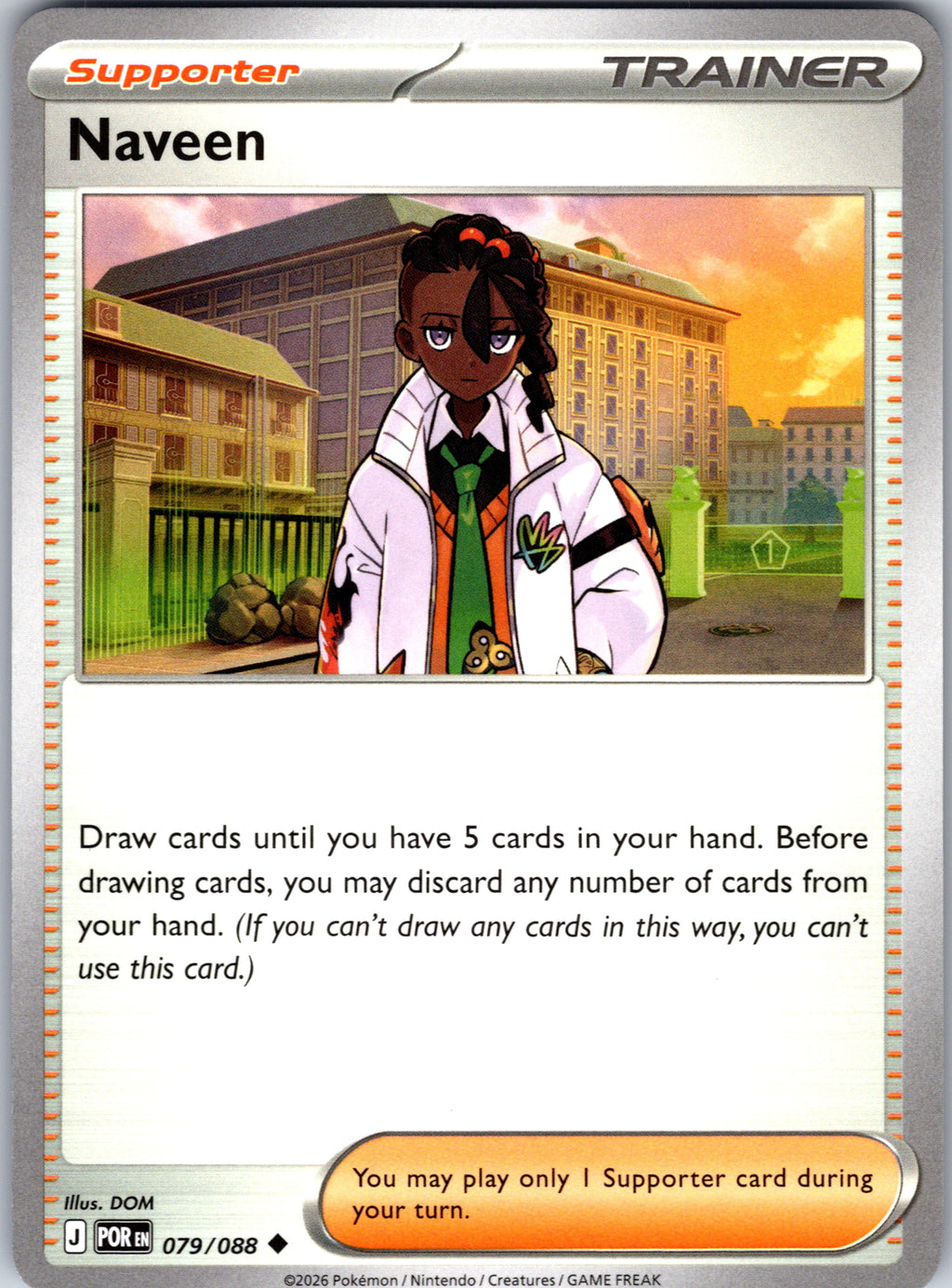 Naveen #079/088 ME03: Perfect Order Uncommon