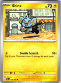Shinx #026/088 ME03: Perfect Order Common, Reverse Holo