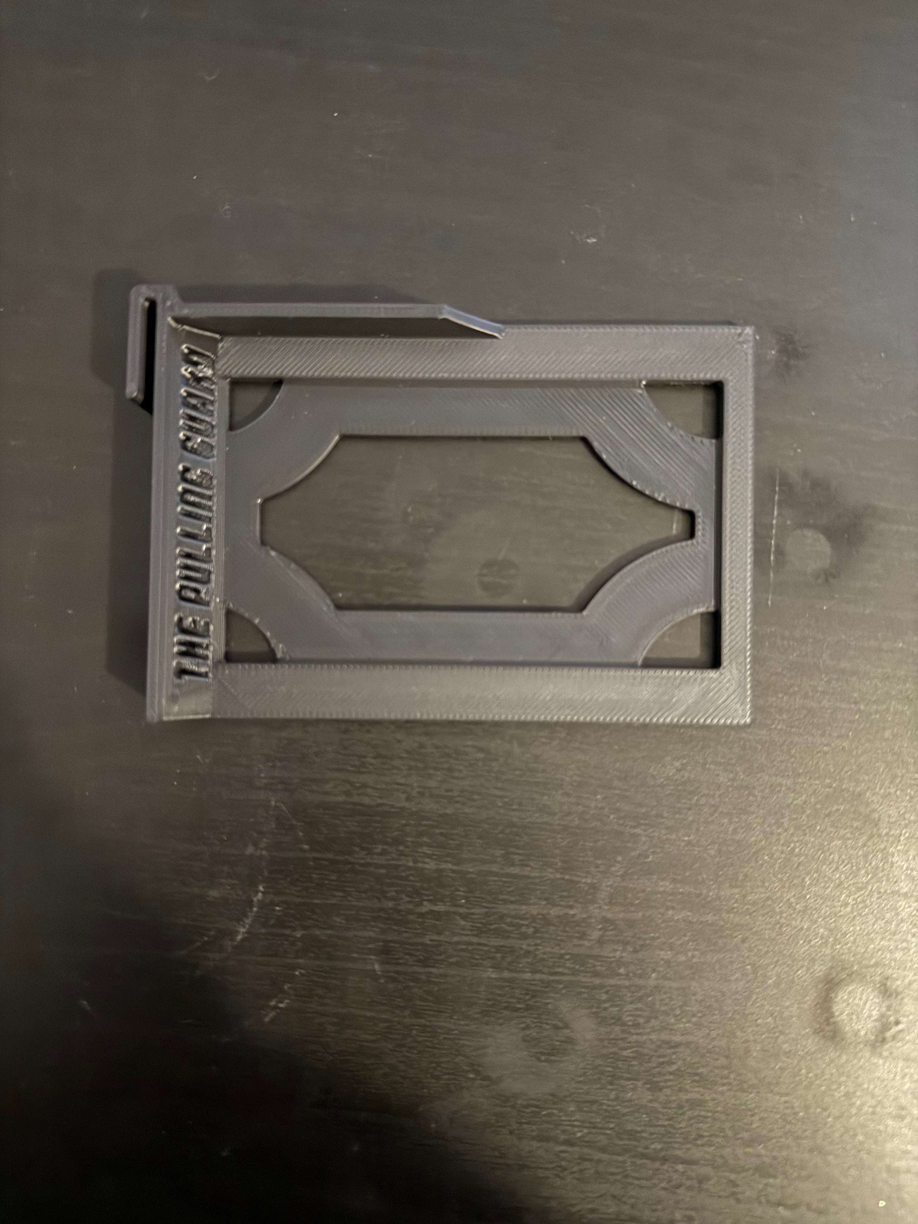 Card Storage Clips (Wide) - by The Pulling Guard