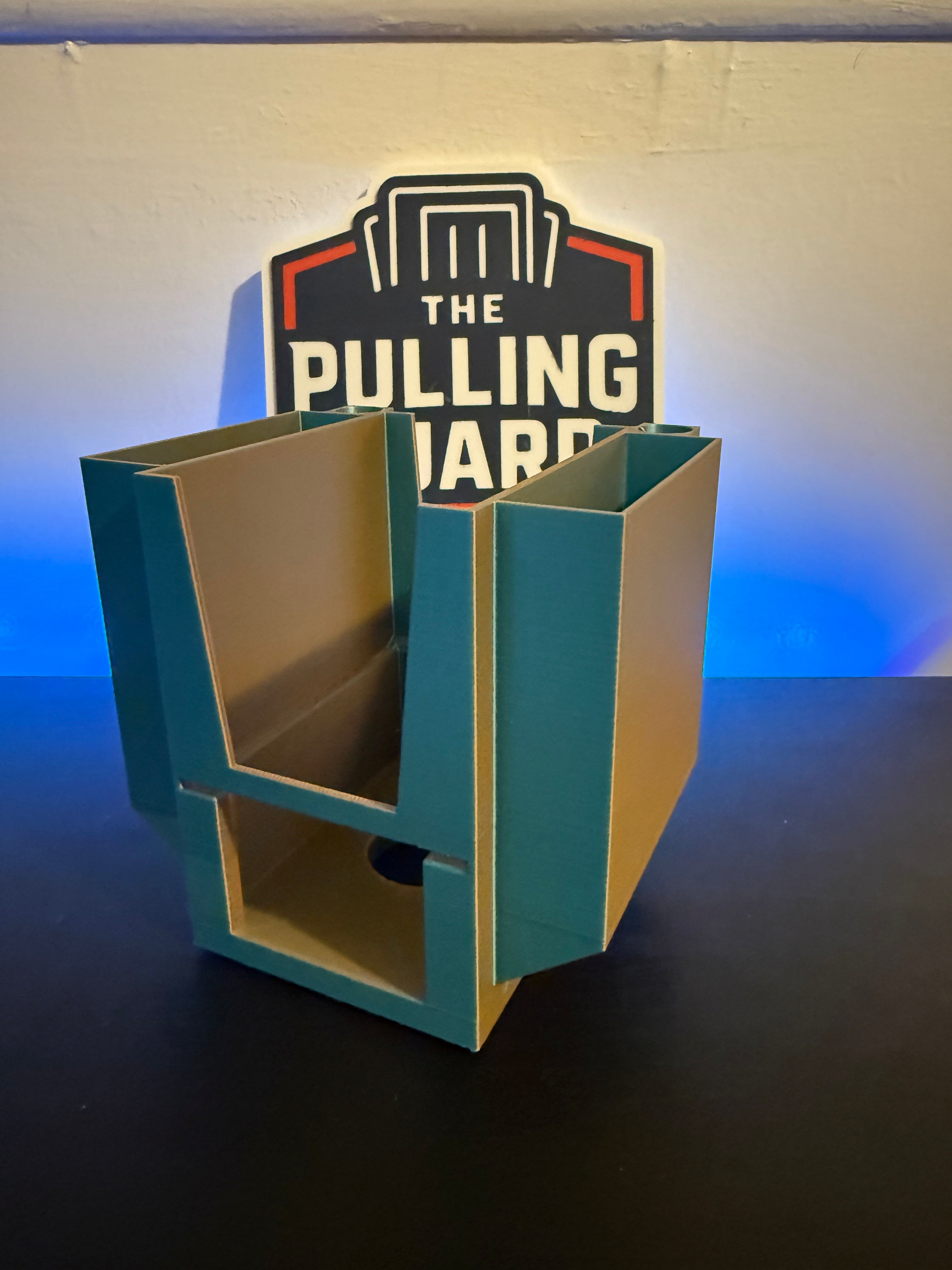 The Breaker Box v 2.0 - Submission Top Loader, Team Bag, Penny Sleeve, and Top Loader Organizer  - The Pulling Guard - Compact Storage Solution - Perfect for Team Packs and Magnetic Protectors