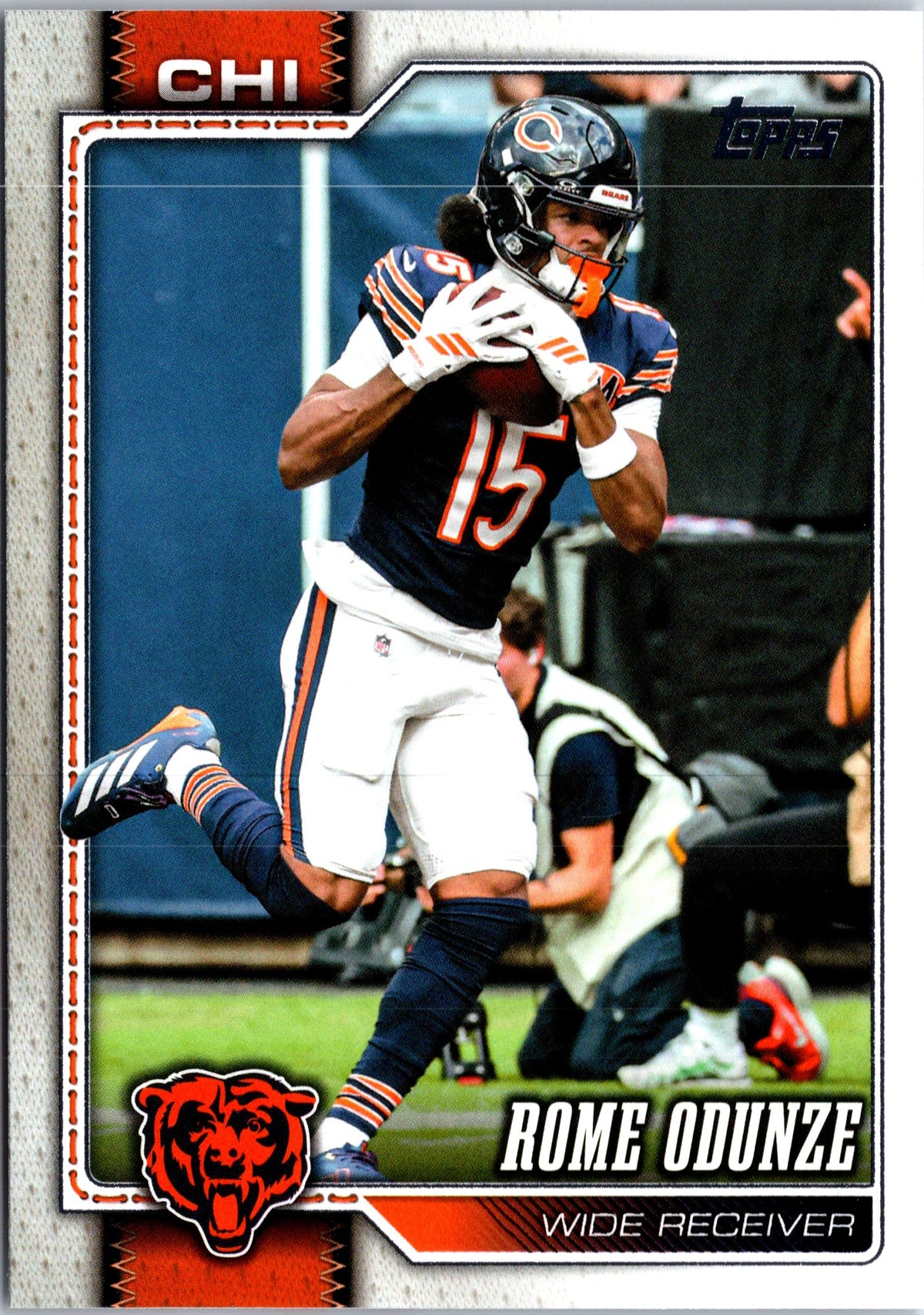 2026 Topps Flagship #32 Rome Odunze