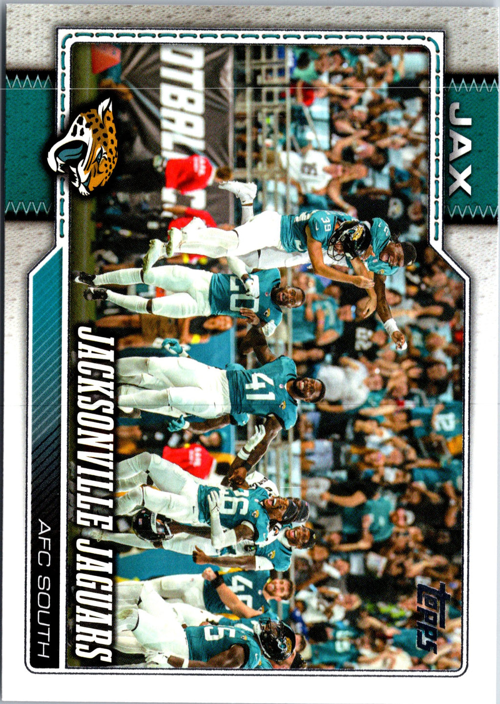 2026 Topps Flagship #274 Jacksonville Jaguars