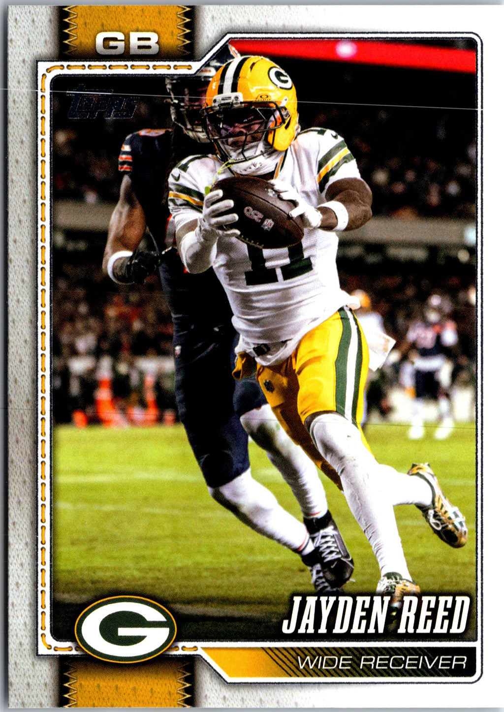 2026 Topps Flagship #71 Jayden Reed