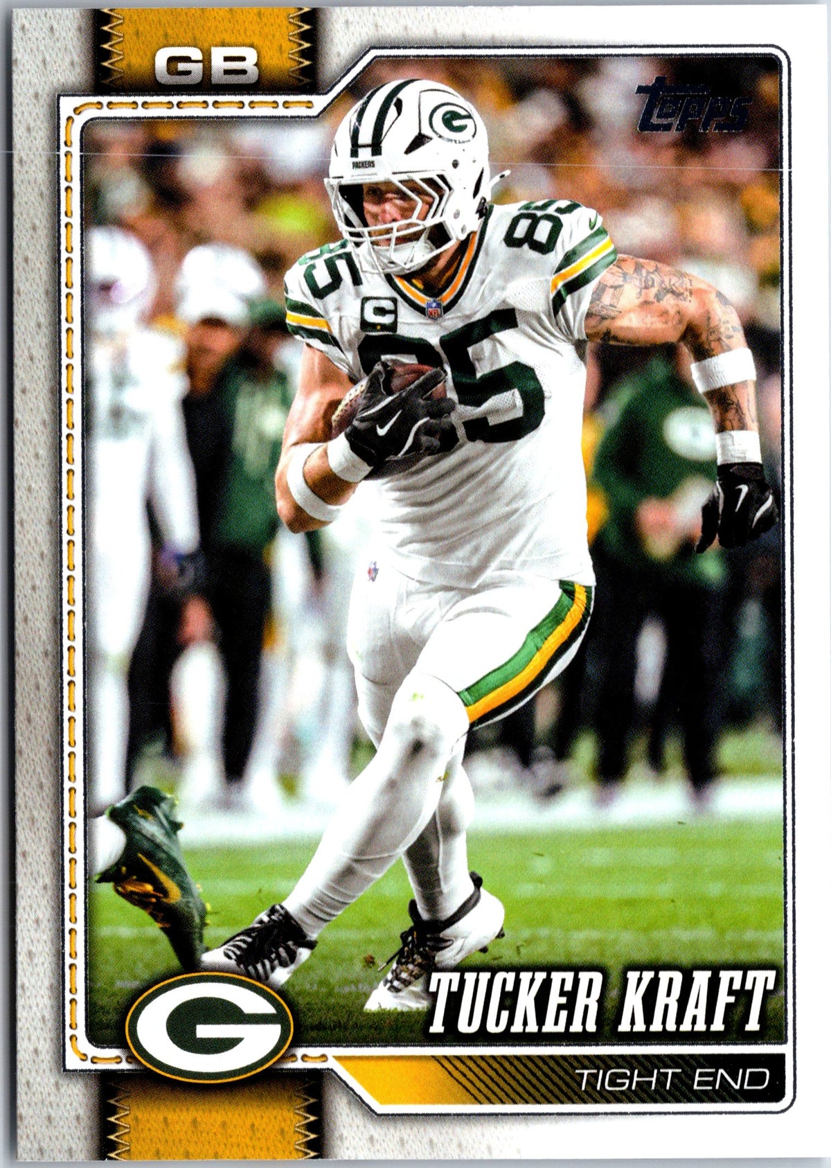 2026 Topps Flagship #73 Tucker Kraft