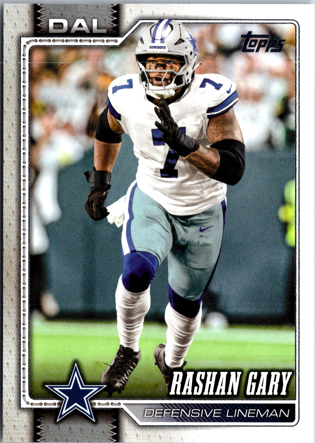 2026 Topps Flagship #224 Rashan Gary