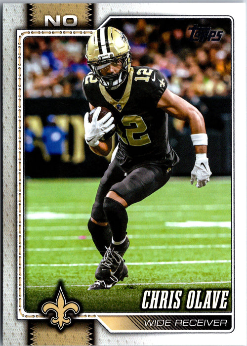 2026 Topps Flagship #147 Chris Olave
