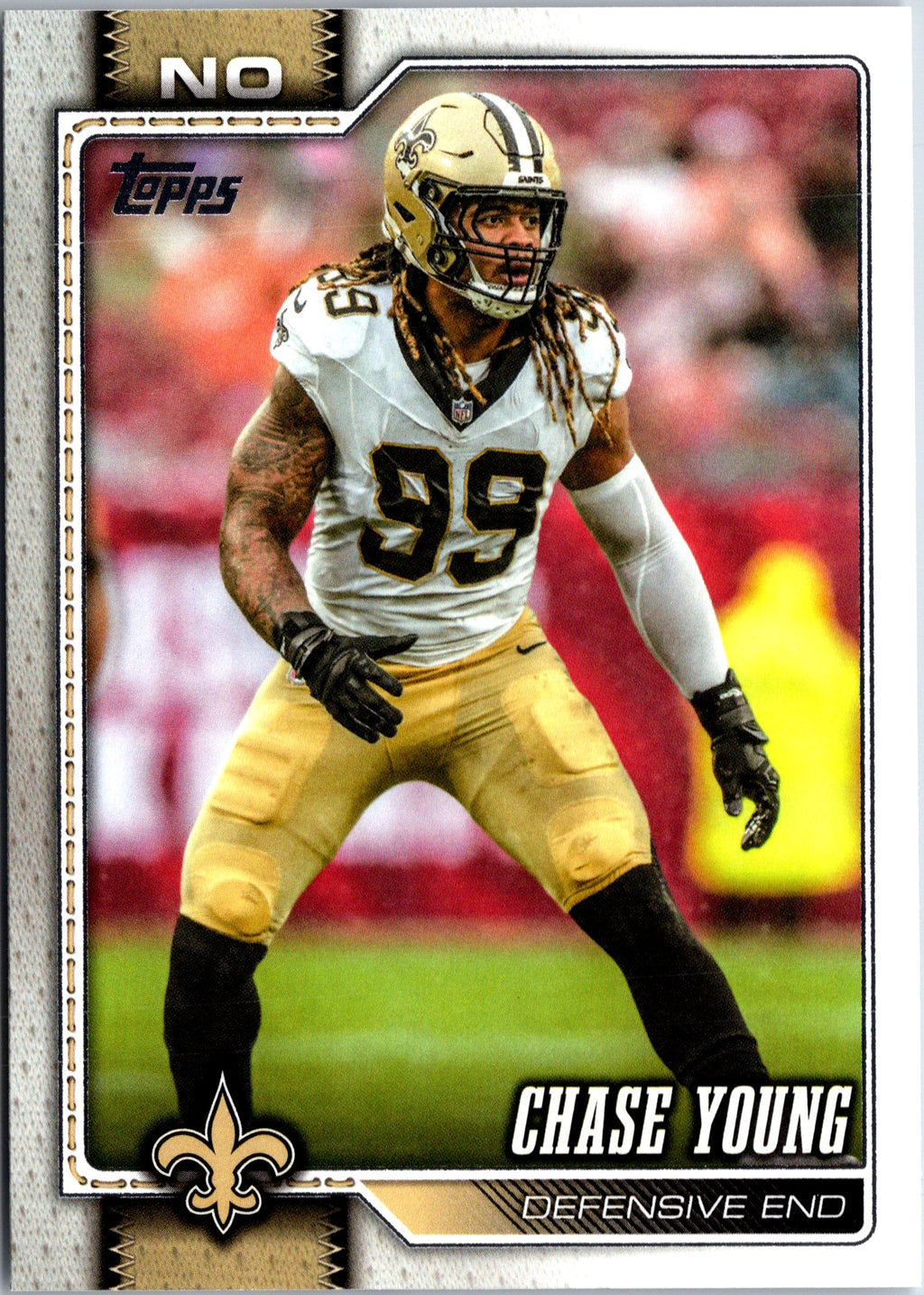 2026 Topps Flagship #244 Chase Young