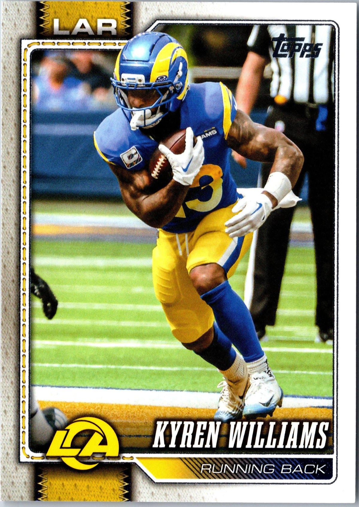 2026 Topps Flagship #114 Kyren Williams