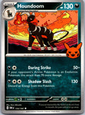 Trick or Trade BOOster Bundle 2024 #133/197 Houndoom