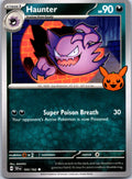 Trick or Trade BOOster Bundle 2024 #103/162 Haunter