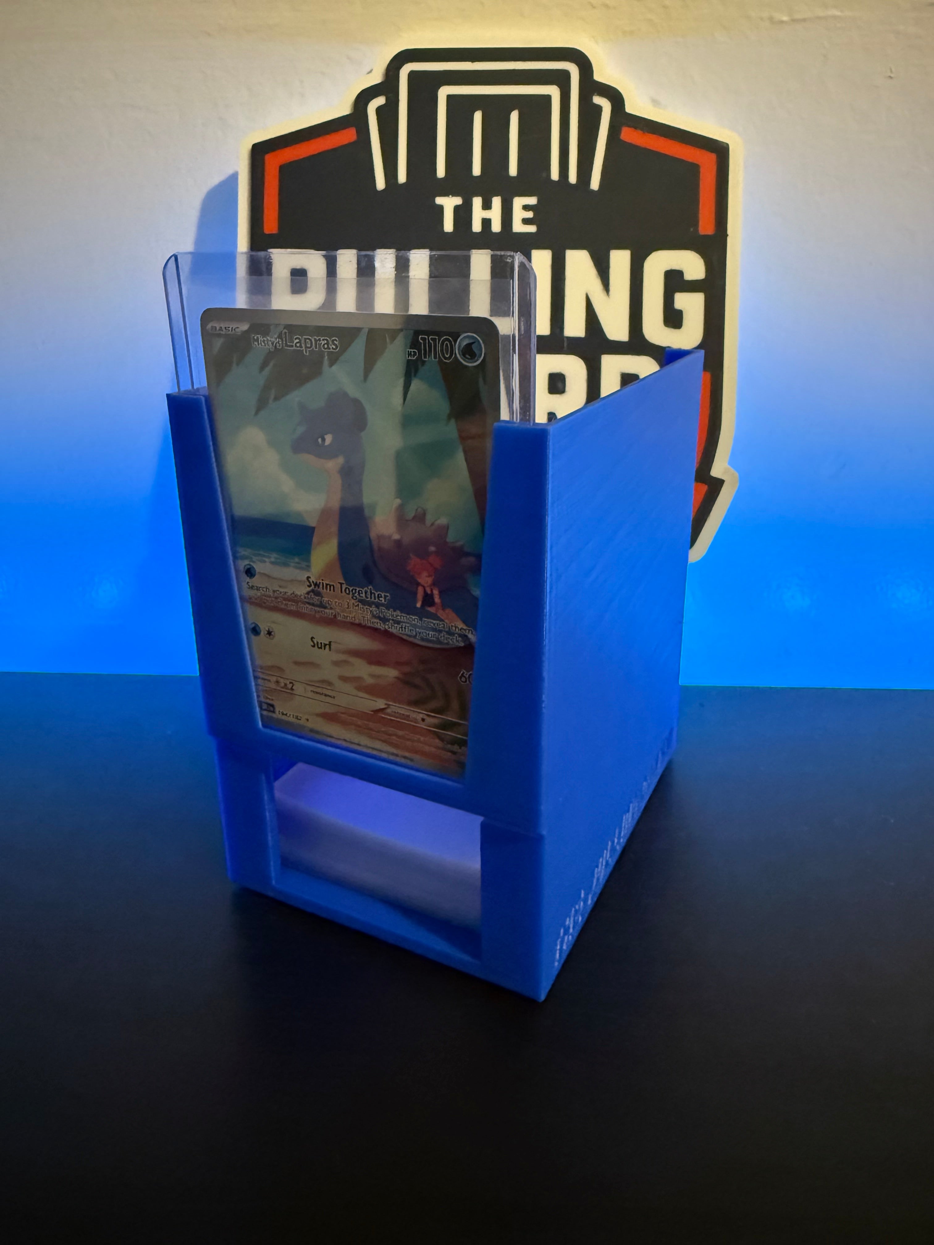 The Pulling Guard - Penny Sleeve and Premium Top loader Dispenser & Organizer - Protect Your Pull! - Solid Colors