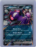 Morpeko ex #055/084 ME05: Pitch Black Holo