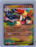 Mega Delphox ex #008/084 ME05: Pitch Black Holo