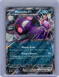 Morpeko ex #055/084 ME05: Pitch Black Holo