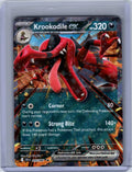 Krookodile ex #055/086 ME04: Chaos Rising Holo