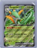 Serperior ex #003/086 SV: Black Bolt Holo