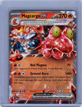 Magcargo ex #029/167 SV06: Twilight Masquerade Holo