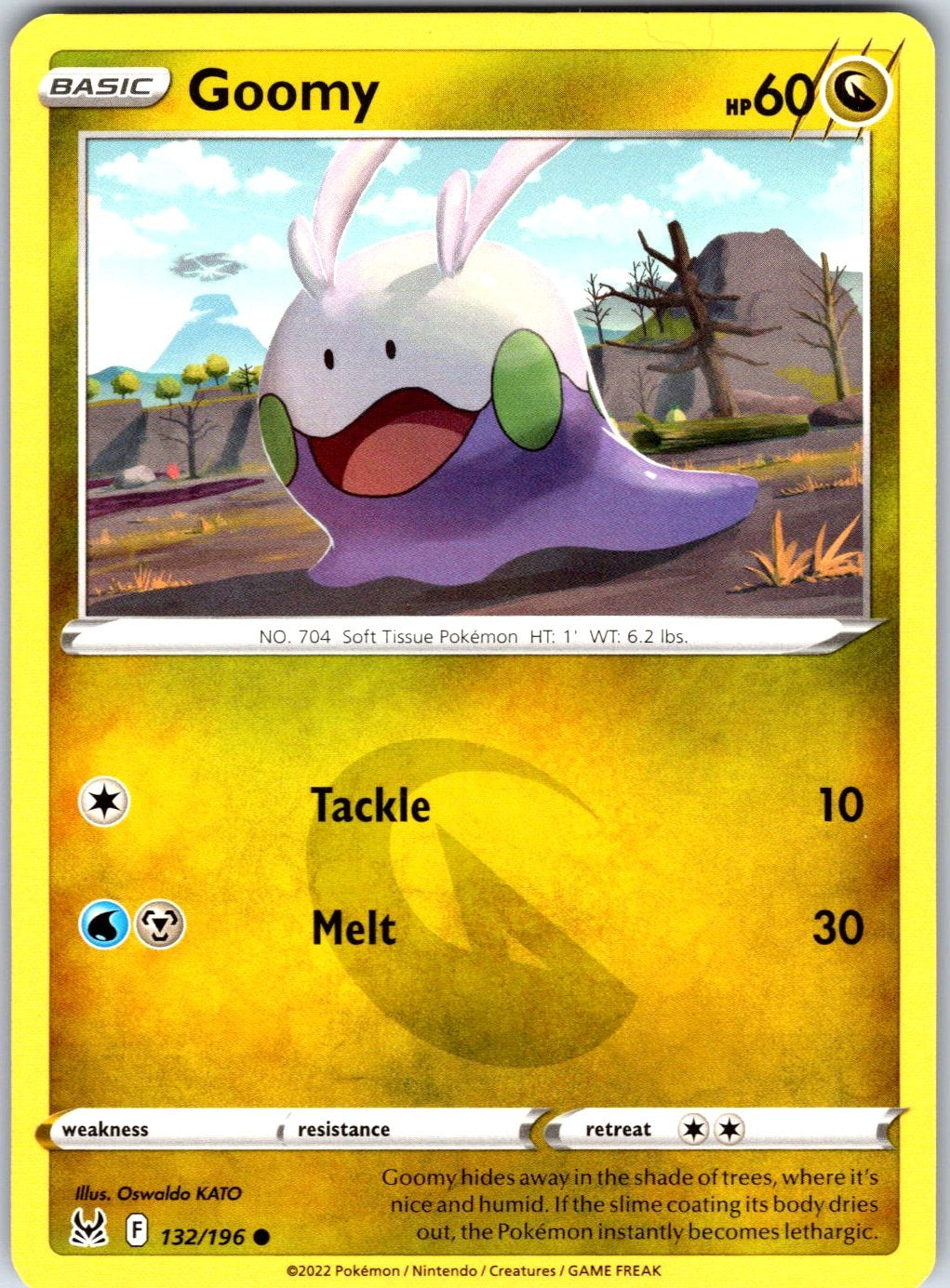 Goomy #132/196 SWSH11: Lost Origin Common
