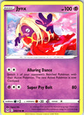 Jynx #068/196 SWSH11: Lost Origin Common, Reverse Holo