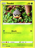 Seedot #011/196 SWSH11: Lost Origin Common