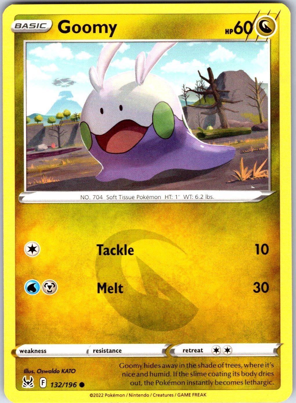 Goomy #132/196 SWSH11: Lost Origin Common
