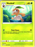 Nuzleaf #012/196 SWSH11: Lost Origin Uncommon