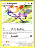 Ambipom #145/196 SWSH11: Lost Origin Uncommon