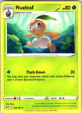 Nuzleaf #012/196 SWSH11: Lost Origin Uncommon