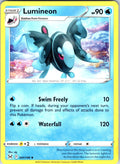 Lumineon #041/196 SWSH11: Lost Origin Uncommon