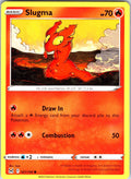 Slugma #021/196 SWSH11: Lost Origin Common